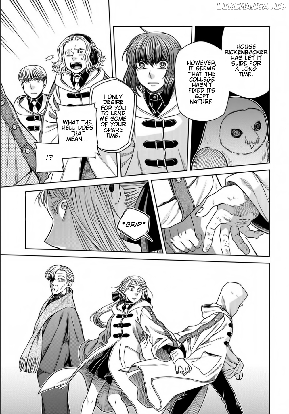 The Ancient Magus Bride, Chapter 69 image 07